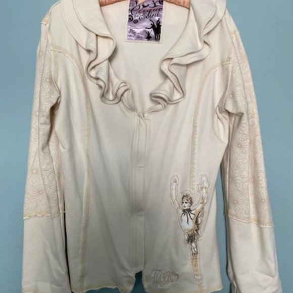 Cirque du Soleil cream zip - Picture 1 of 3